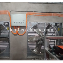 ventilateurs automatiques de ventilation de ferme de volaille pour le contrôle d&#39;environnement
